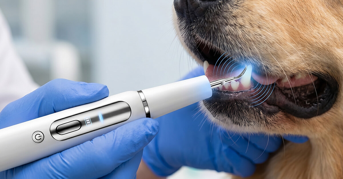 Touch-Activated For Instant, Effortless PearlyPaws Cleaning