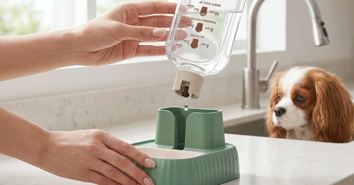 Detachable Tank Cleans Quickly and Effortlessly
