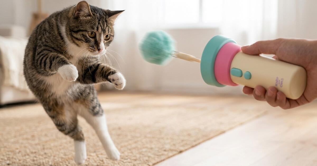Launches Plush Prey to Trigger Hunting Instincts