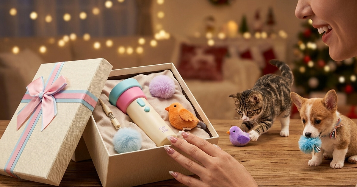 Perfect Gift for Cat and Dog Lovers