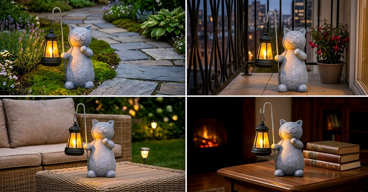 Beautifies Yards, Patios, Balconies, and Indoor Spaces