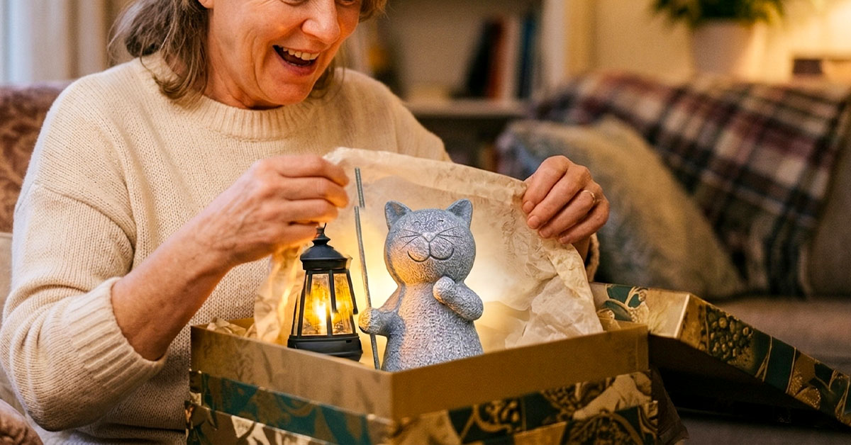 Perfect Gift for Cat Lovers and Garden Enthusiasts