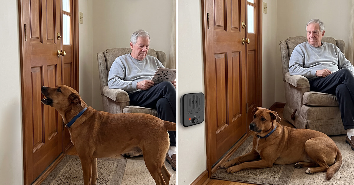 Automatically responds when barking starts