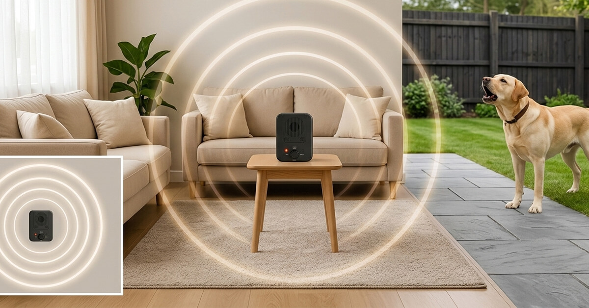 Covers Up To 15 Metres Indoors And Outdoors
