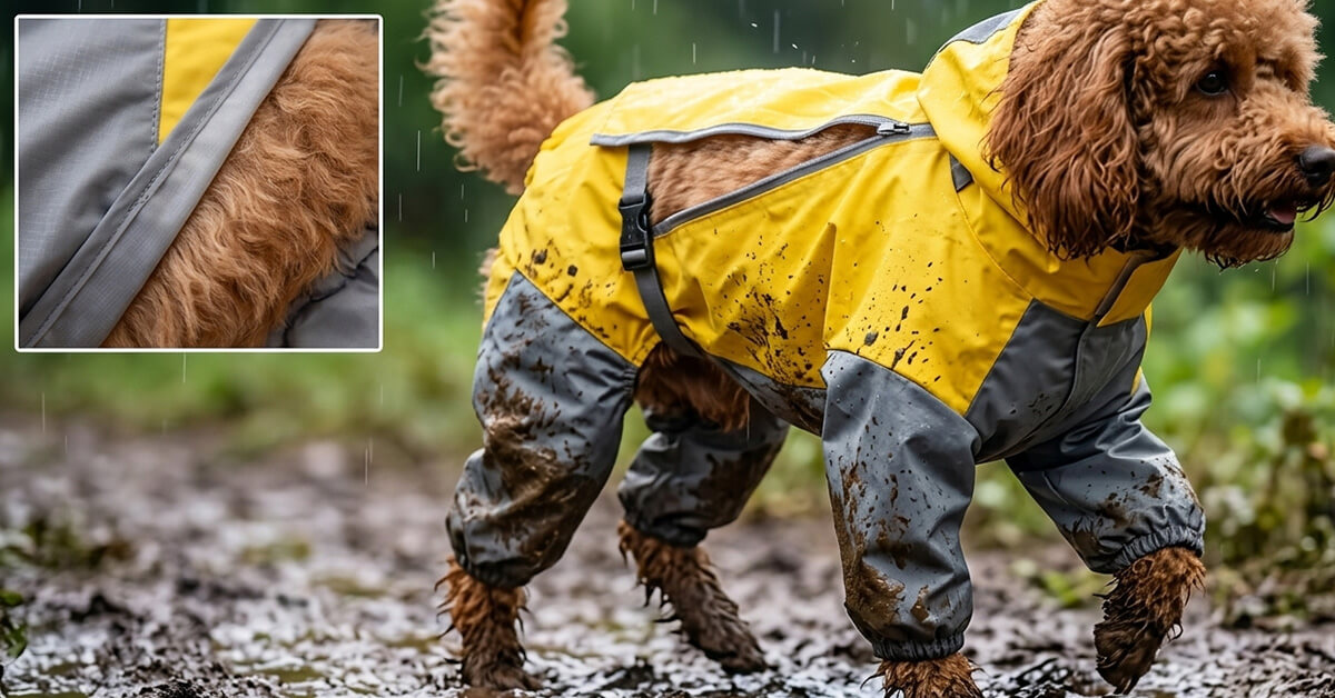 Full-Body Coverage Protects Legs and Back