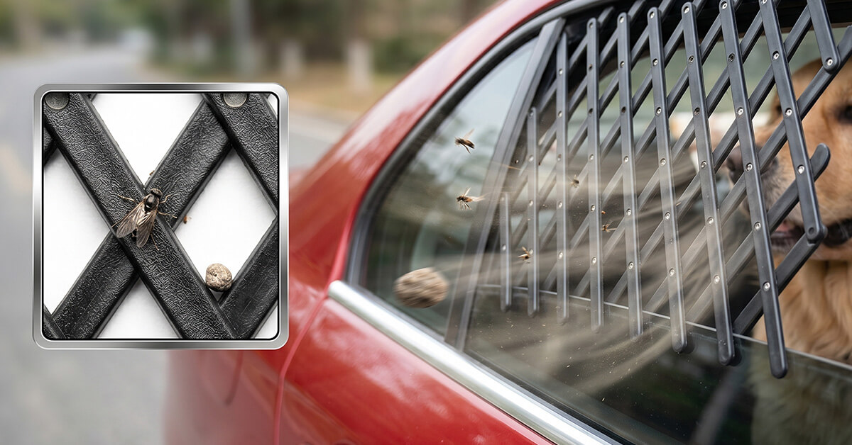 Keeps Pets Safe From Bugs, Rocks, and Debris