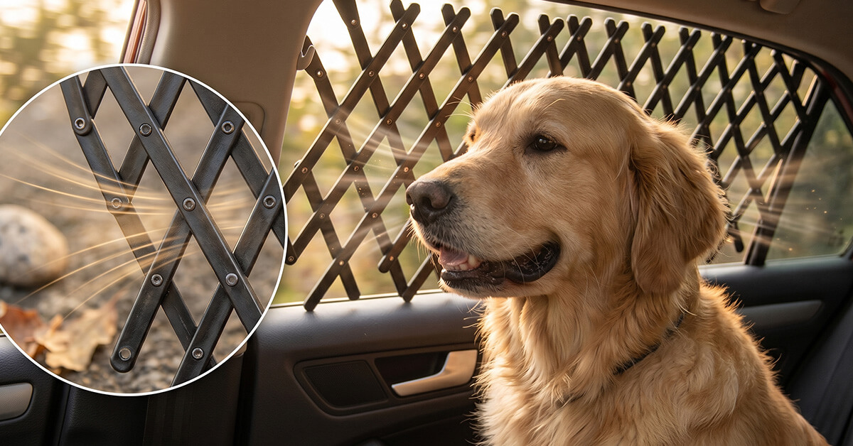 Lets Pets Enjoy Fresh Air Safely