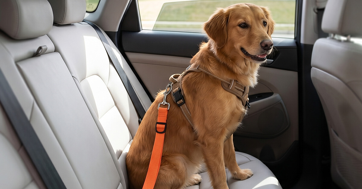 Keeps Your Dog Safely Secured On Every Drive