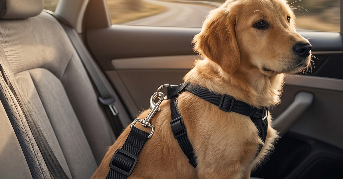 SafePaws Protects Your Dog On Every Journey