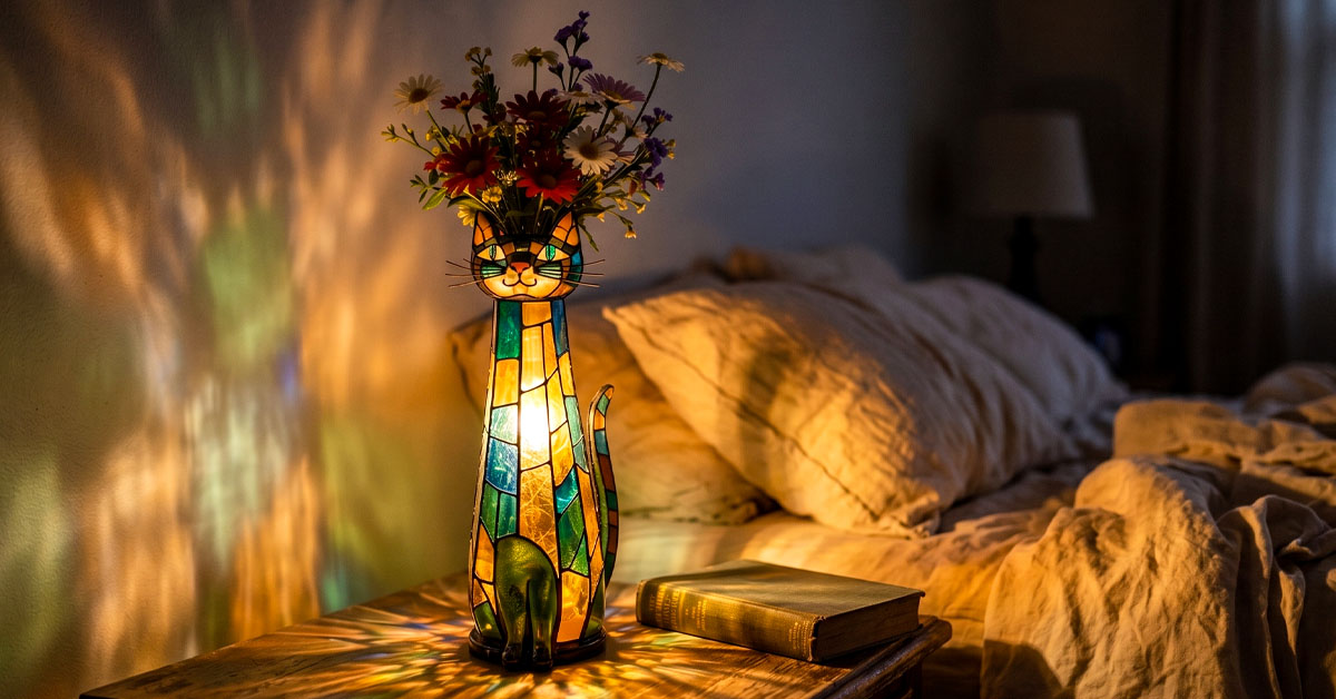 Softly Glows to Calm Any Room Instantly