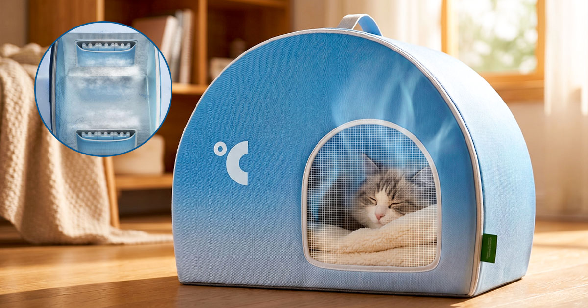 Dome Shape Traps Cool Air Inside Naturally