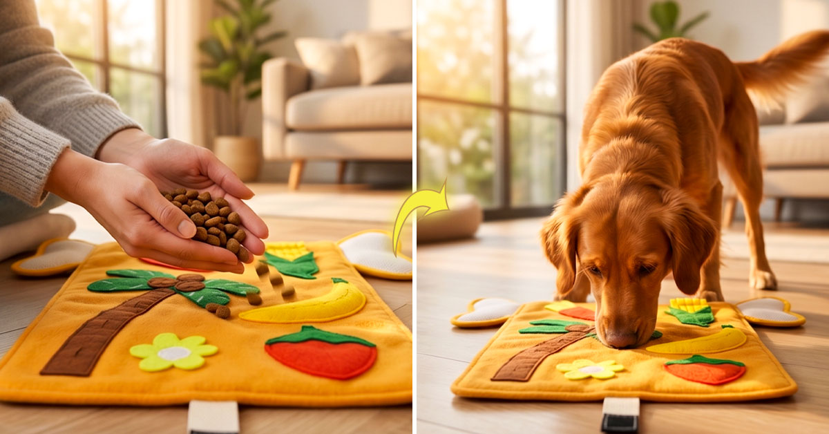 Tuck Treats Into Soft Fleece Folds Instantly