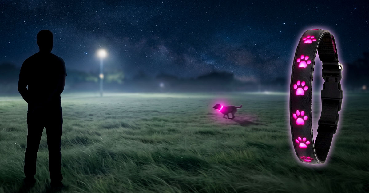 Spot Your Dog 302+ Meters Away at Night