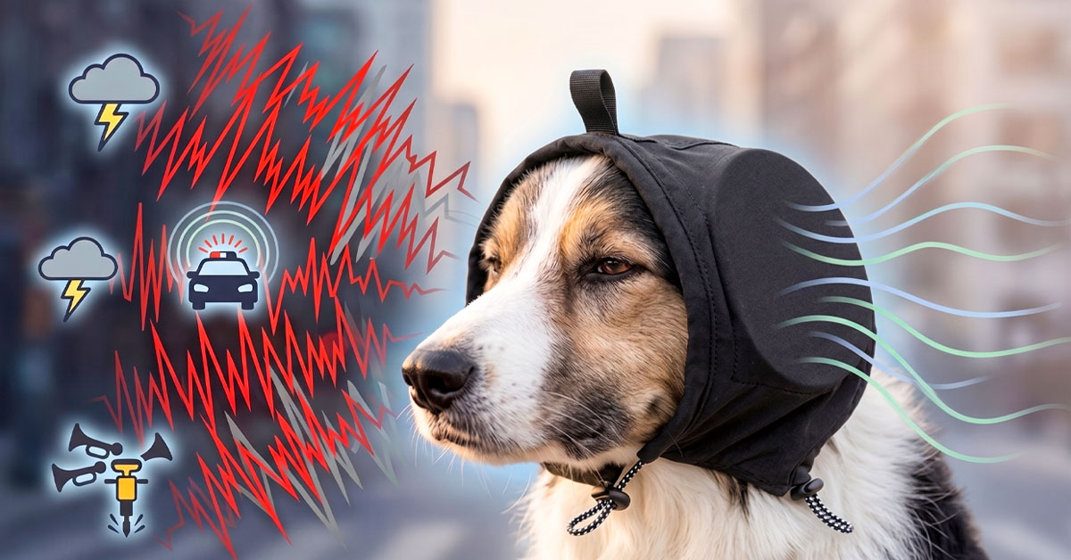 Reduces Stress From Sirens, Traffic, and Construction Noise