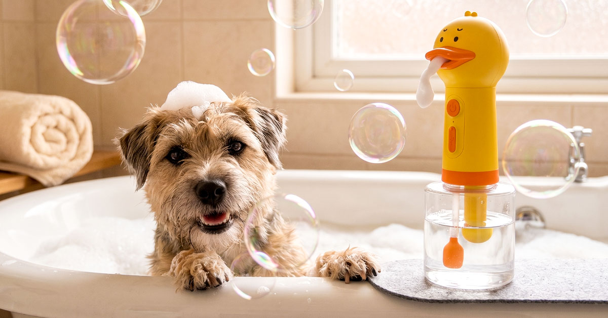 Cute Duck Design Dogs Actually Love