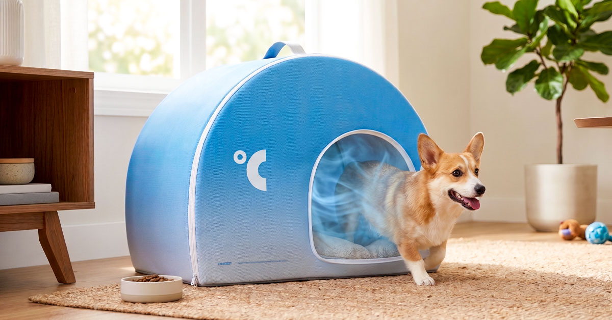 Wide Entry Lets Pets Move in Freely