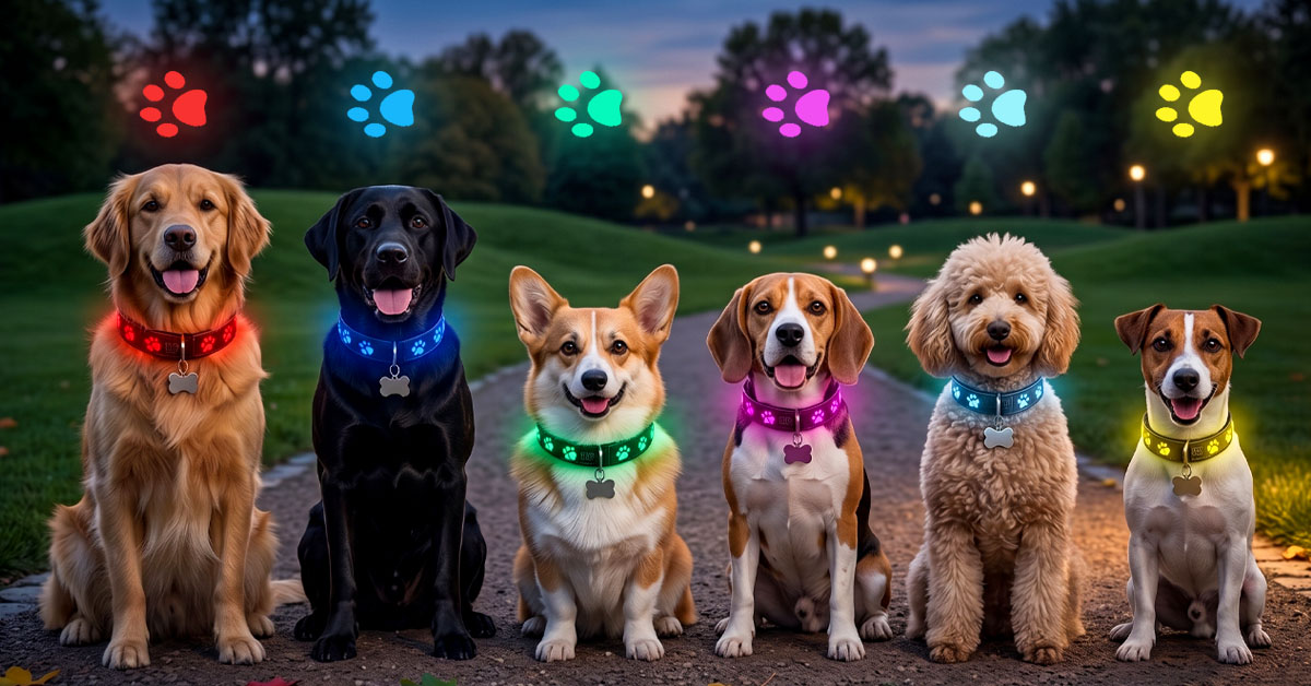 Six Vibrant LED Colors Plus Auto-Change Mode