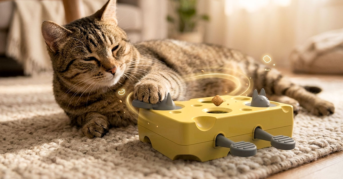 Slows Eating For Healthier Digestion With HuntMeow