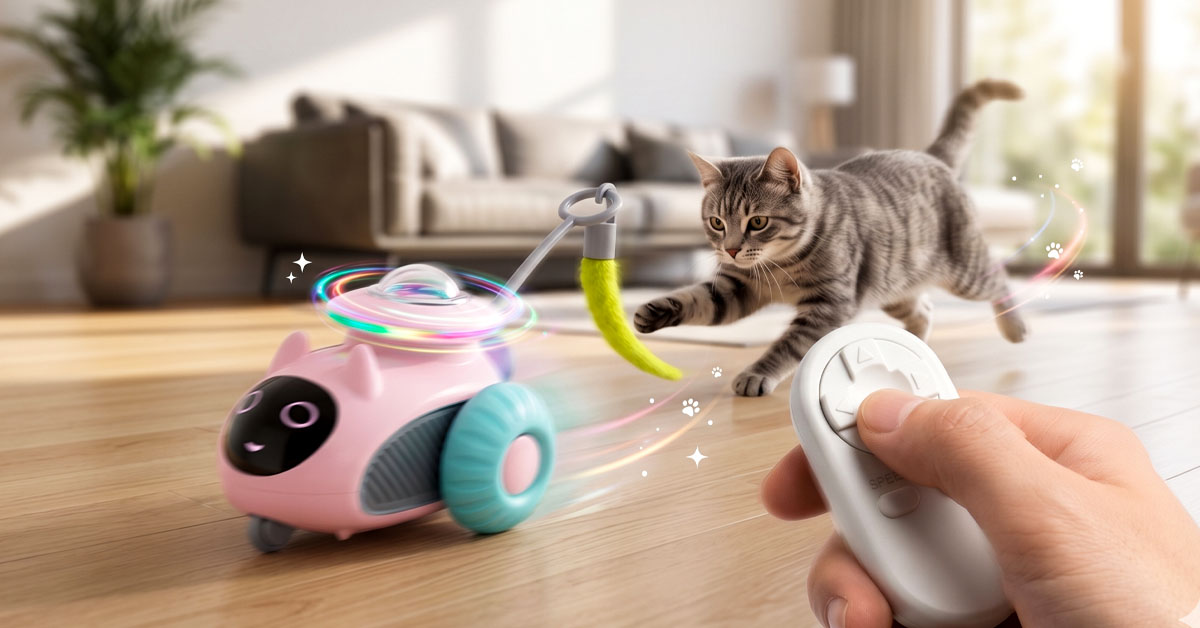 Remote Control Lets You Direct Speed and Direction