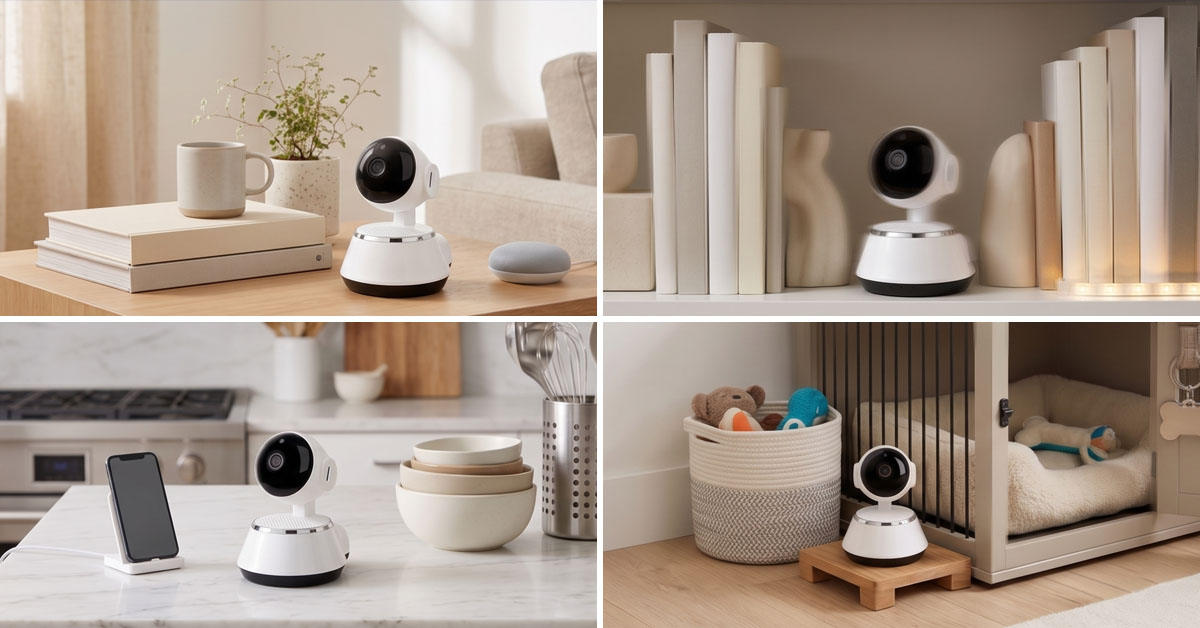 Compact PawWatch Fits Any Home Discreetly