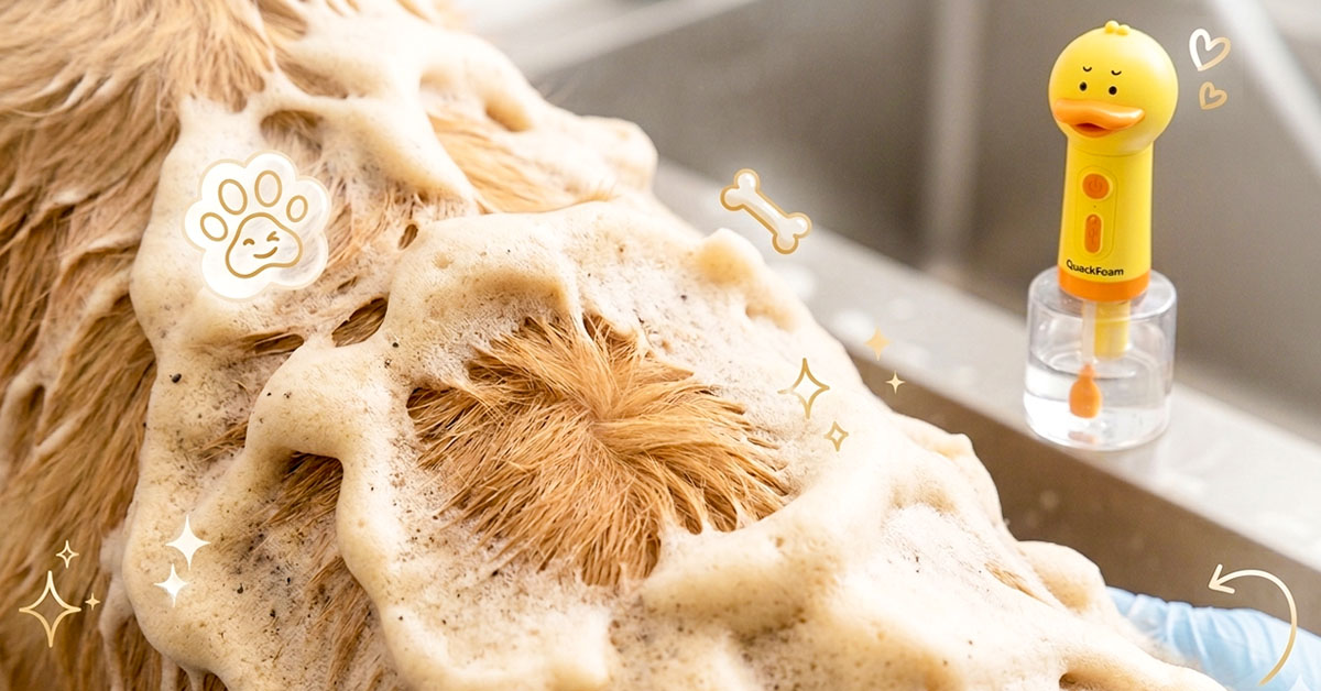 Produces Rich, Creamy, Dense Foam Instantly