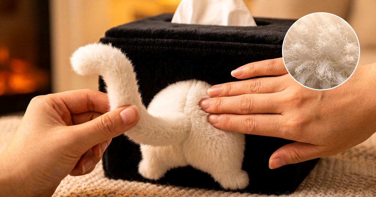 Soft, Cozy Texture Feels as Great as It Looks
