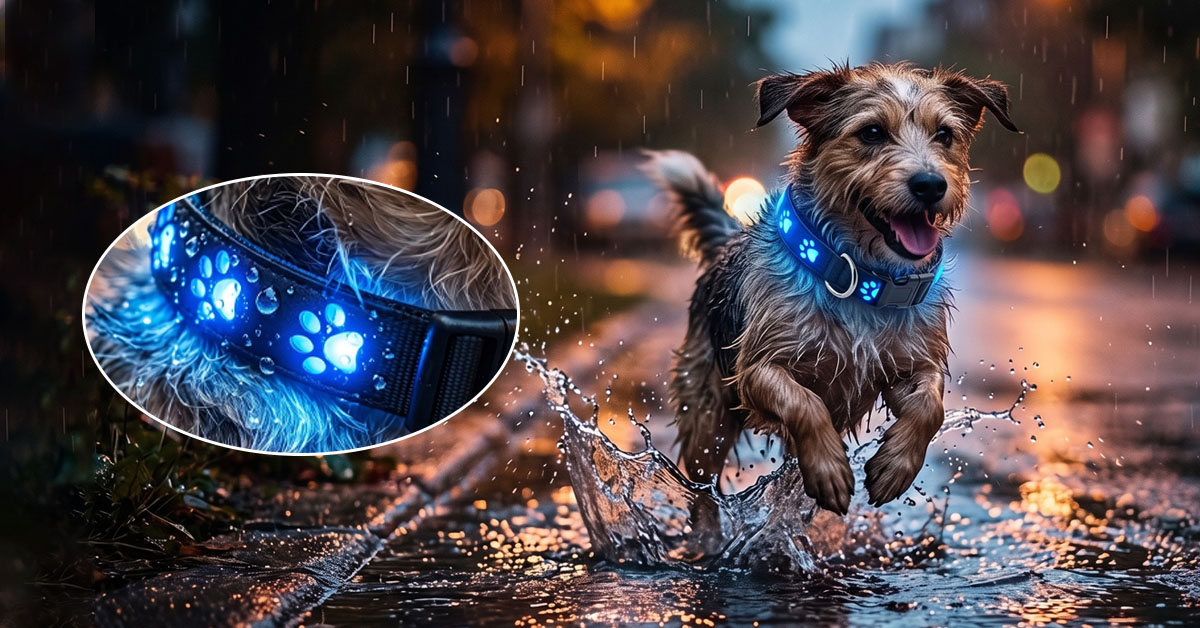 Splash-Proof — Perfect for Rainy Evening Walks