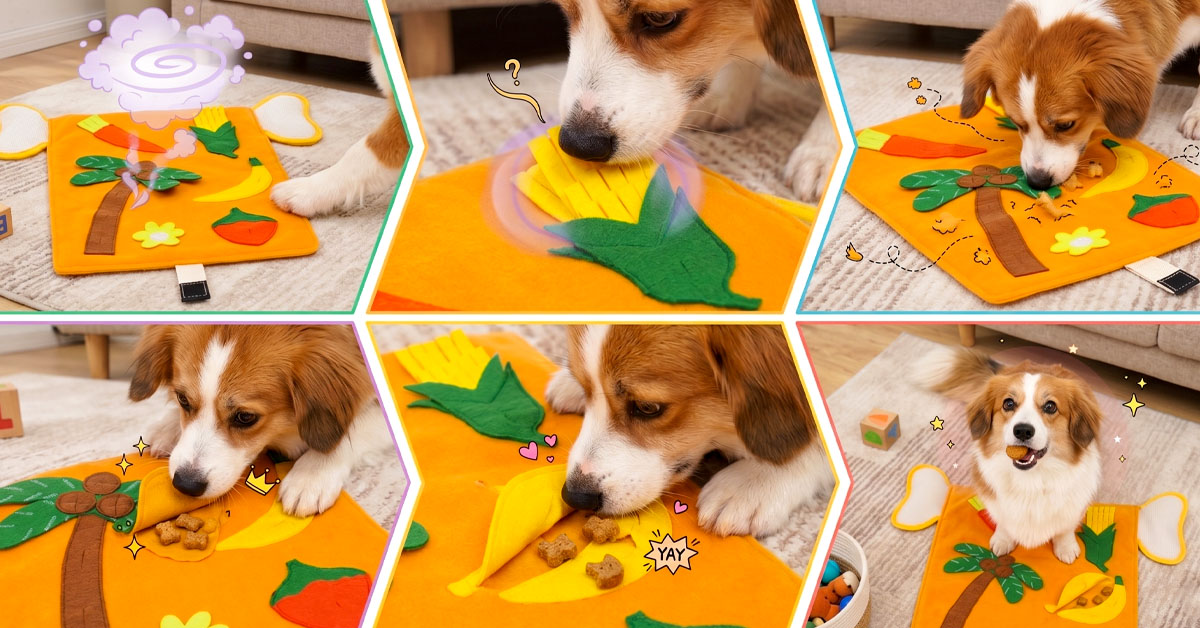 Sniffscape Turns Mealtime Into a Brain Game