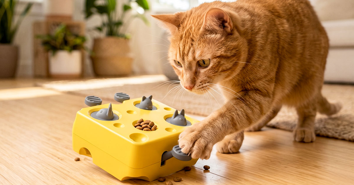 Turns Every Mealtime Into A Rewarding Brain Game