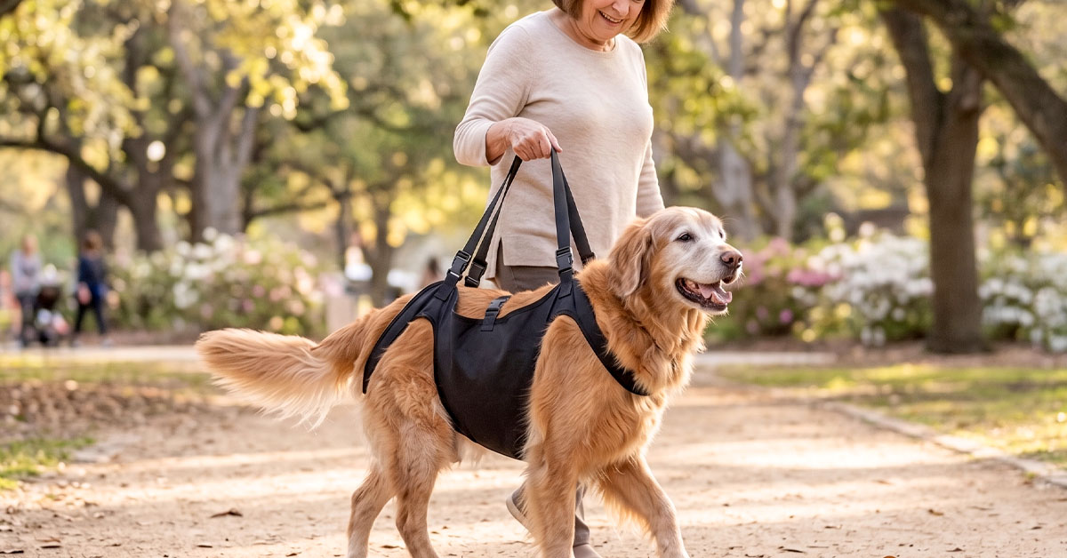 Boosts Mobility and Confidence in Aging Dogs