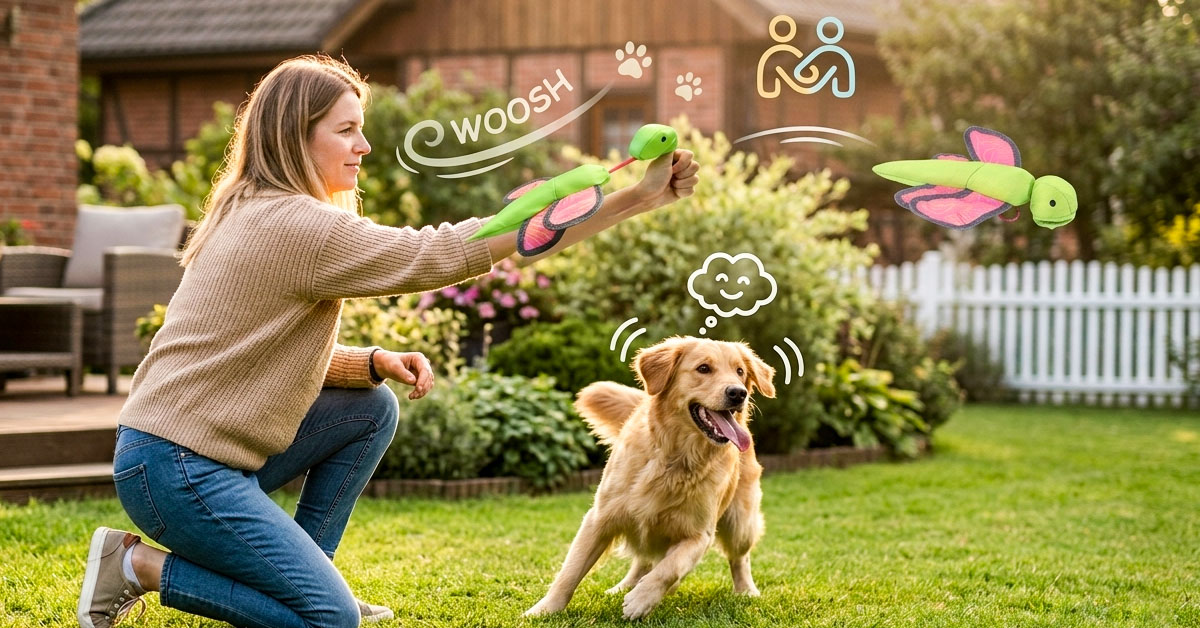 Bonds Owners and Dogs Through Creative Outdoor Fun