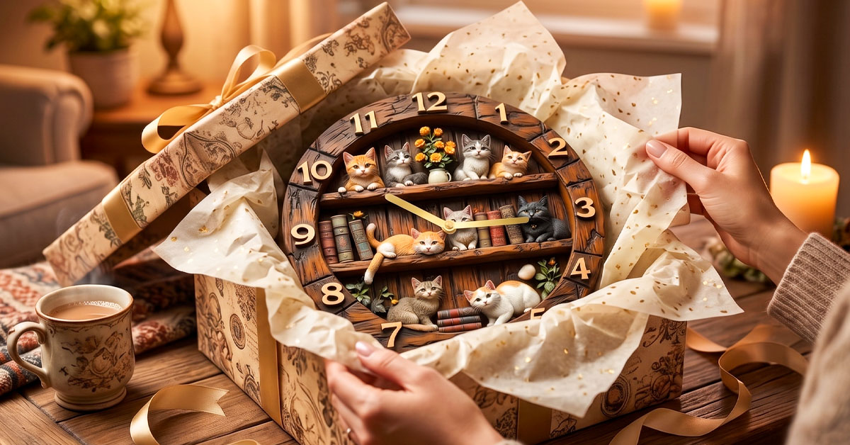 Makes An Unforgettable Gift For Cat Lovers