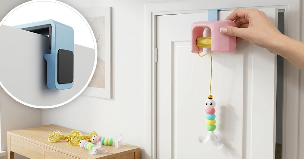 Hangs Easily on Any Door or Surface