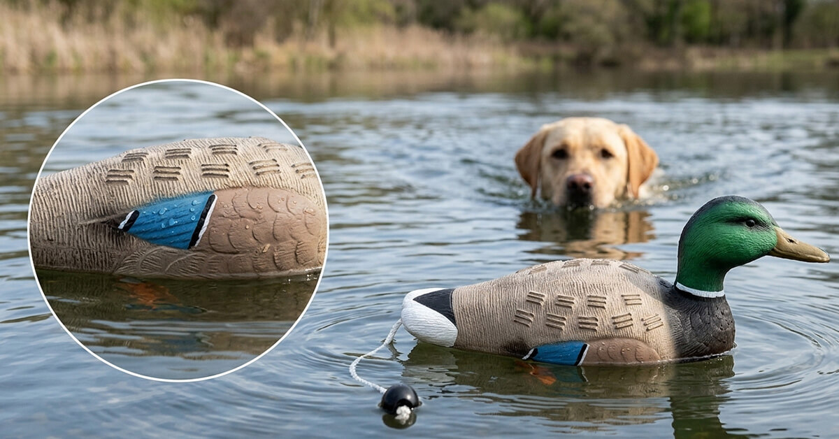 Floats for Effective Water Retrieval Training