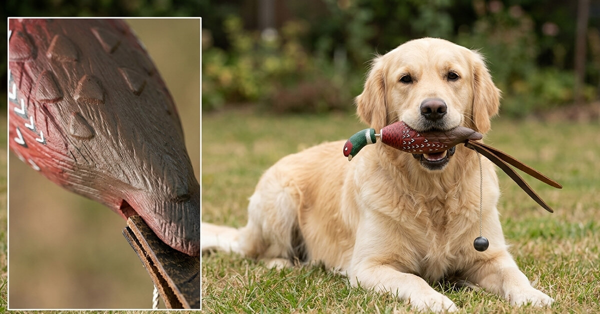 Safe, Non-Toxic Design Protects Your Dog