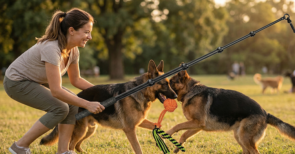 Boosts Bonding Through Interactive Chase and Tug Play