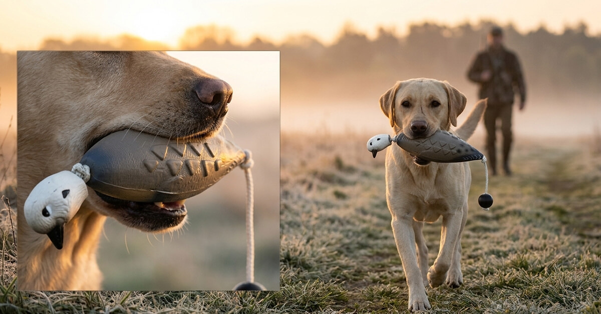 FieldFetch Prepares Dogs for Real Hunt Day