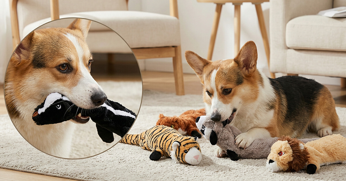 Reduces Anxiety — Keeps Dogs Busy Alone