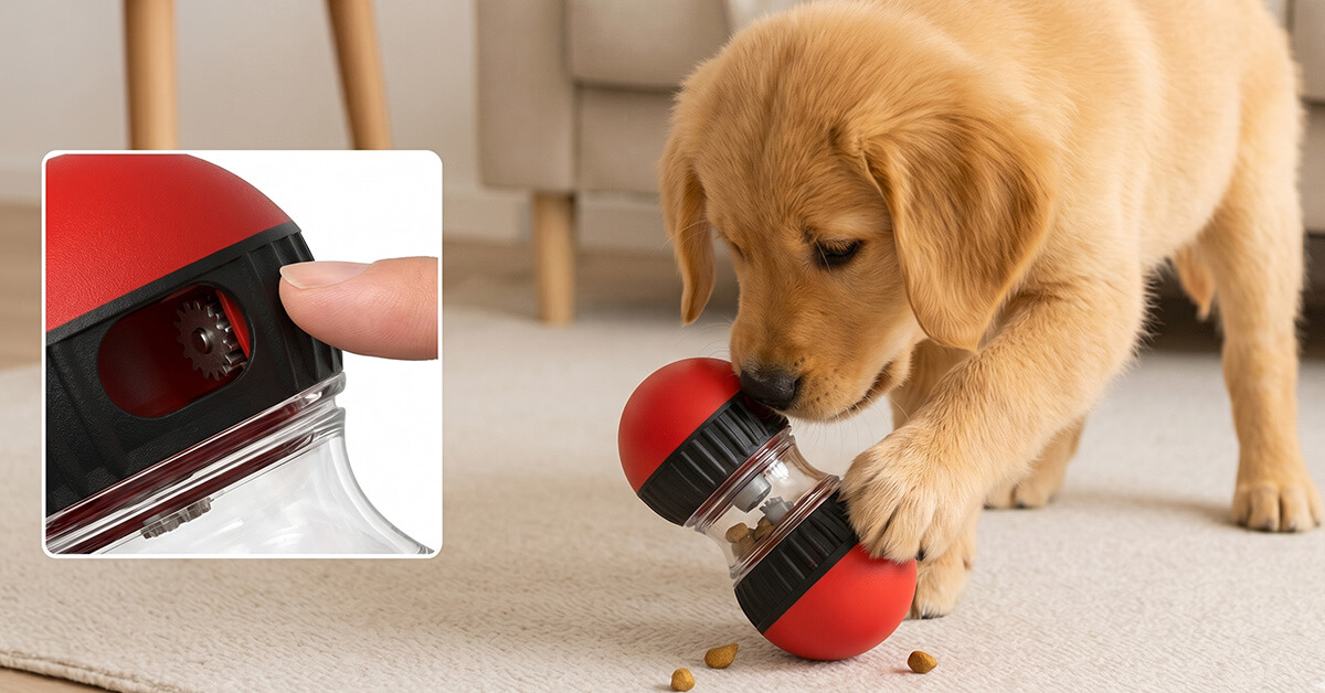 Keeps Bored Dogs Entertained And Mentally Active