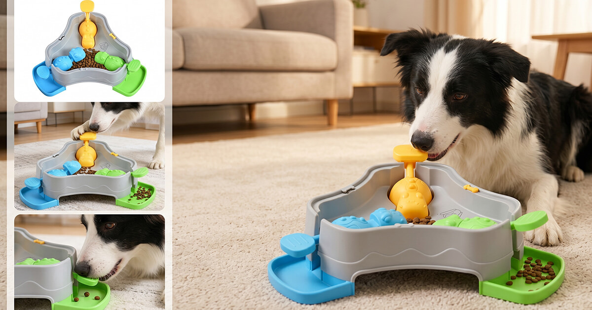 SnackSpinner Keeps Pets Entertained For Hours