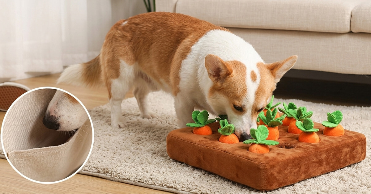 Prevents Boredom and Destructive Behaviors Naturally
