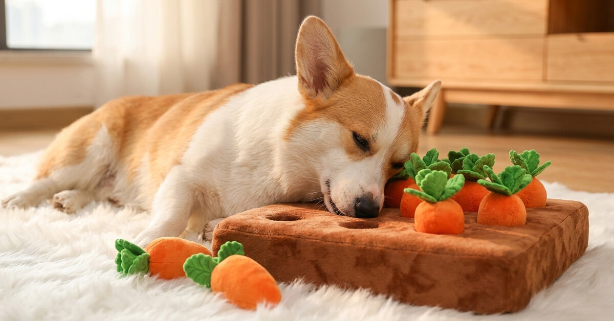 SniffGarden Keeps Your Pup Happily Occupied