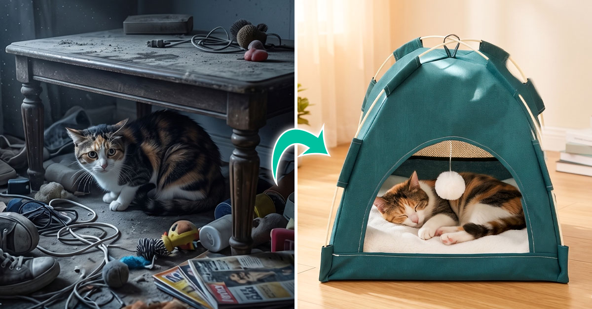 Semi-Enclosed Design Reduces Anxiety and Stress