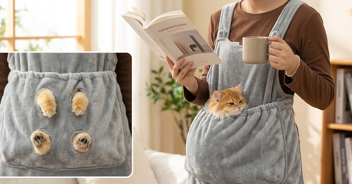 Carry Small Pets Hands-Free With Ease