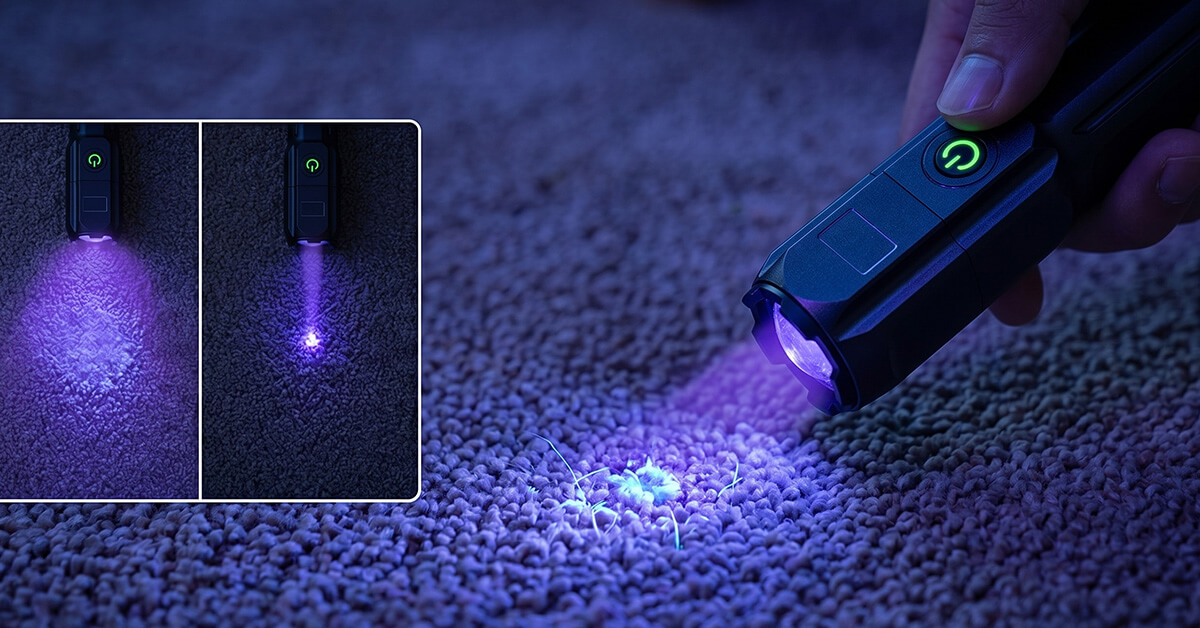 Adjustable Zoom Targets Precise Stain Locations