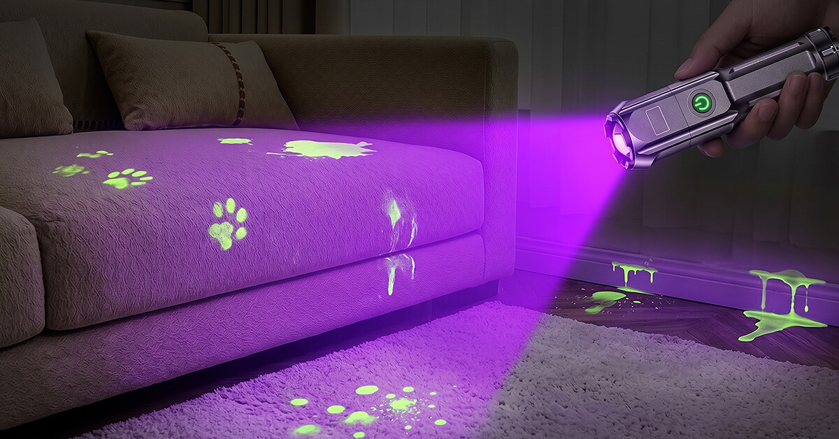 StainSeeker — Your Ultimate Pet Mess Detector