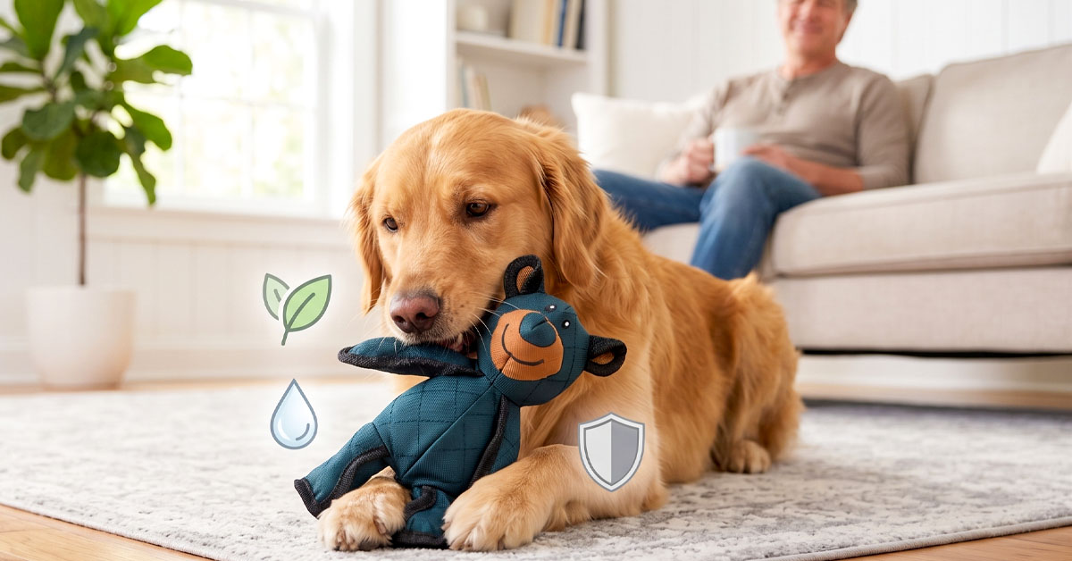 Made from 100% Non-Toxic, Pet-Safe Materials