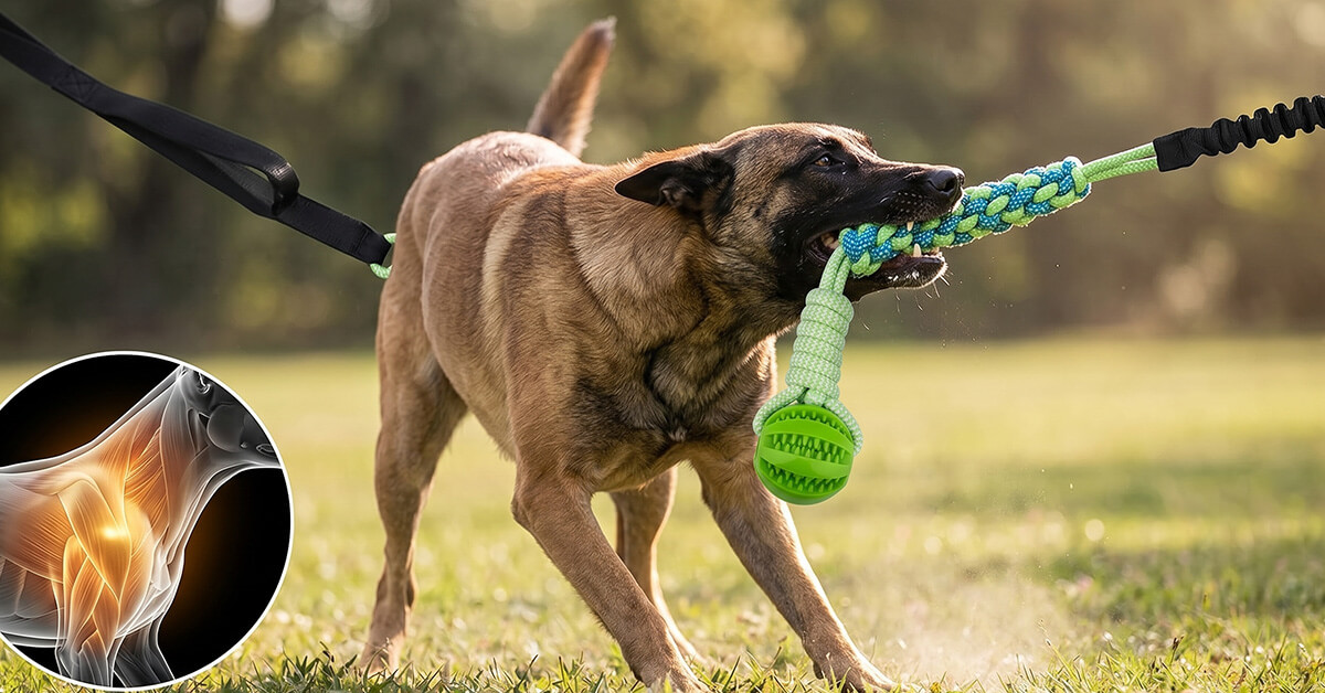 Builds Muscle Strength With Every Tug Session