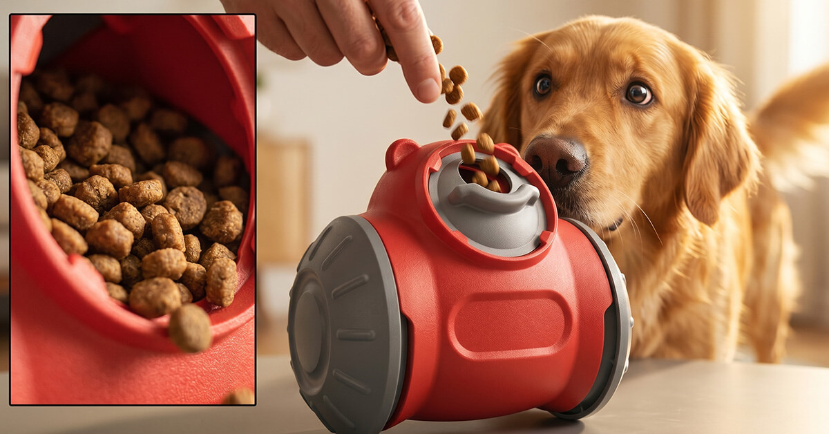 Fill TumblePaws With Treats for Instant Engagement
