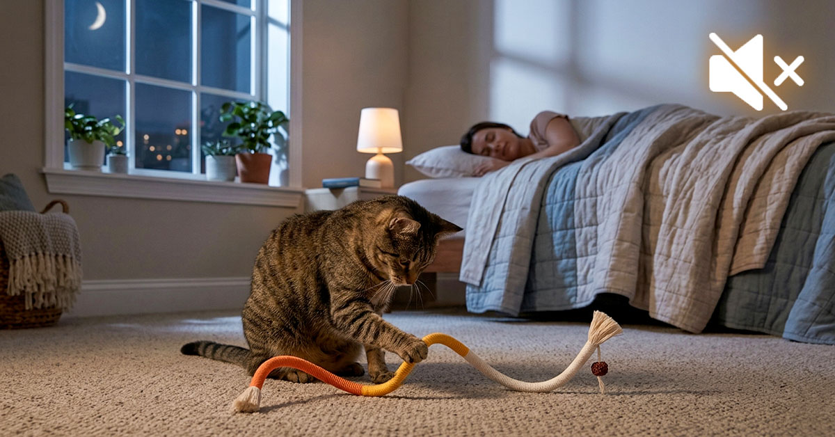 Quiet Rope Design — No Sleep Disruptions